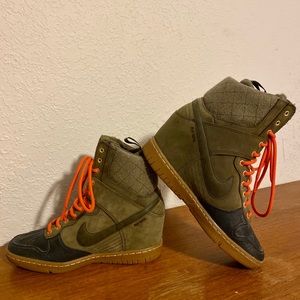 Nike Dunk Super Sky HI Sneakerboot Wedge